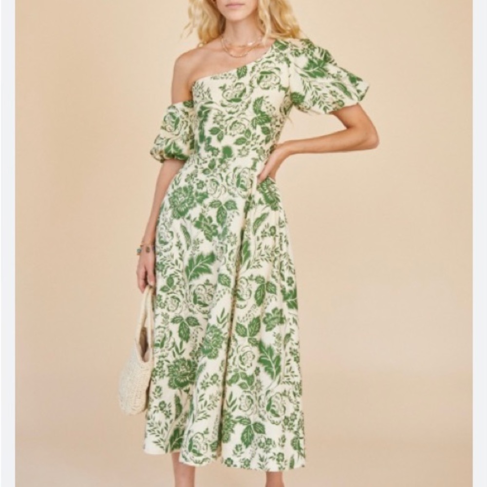 Hunter Bell Size 4 Magnolia Dress